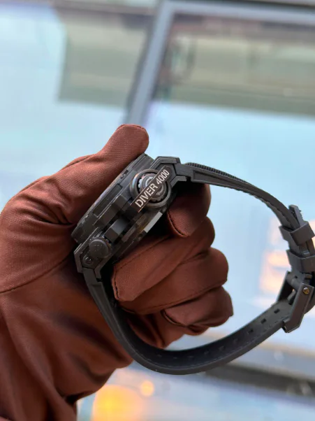 Hublot King Power Oceanographic 4000 Diver Carbone Monaco LE500 PCS 2017